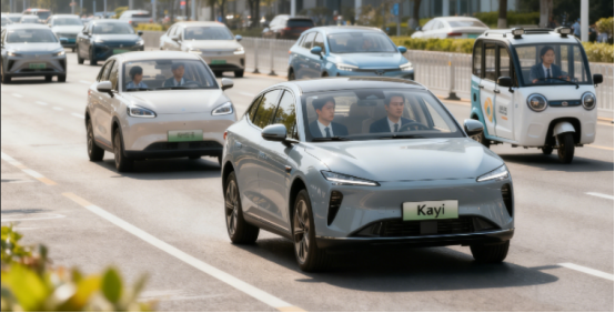 KAIYI - SUVs, Sedans and Electric Vehicles Manufacturer in China